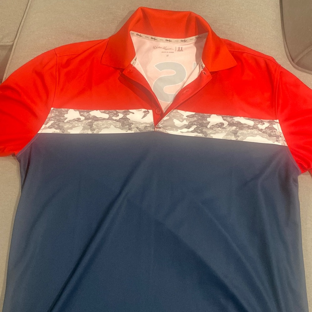 Walter Hagen USA Golf Shirt